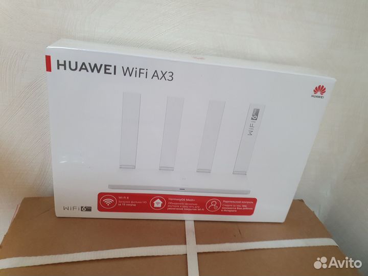 Роутер huawei wi-fi ax3 новый