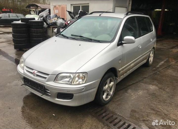 Разбор на запчасти Mitsubishi Space Star