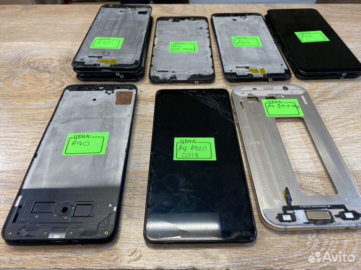 Рамки для Samsung A20/A30/А40/А41/A50/A70/A9