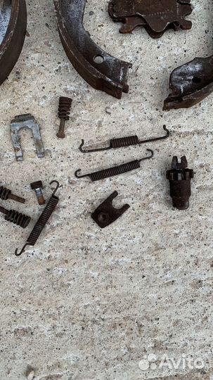 Комплект колодок ручного тормоза Bmw X3 2005 E83