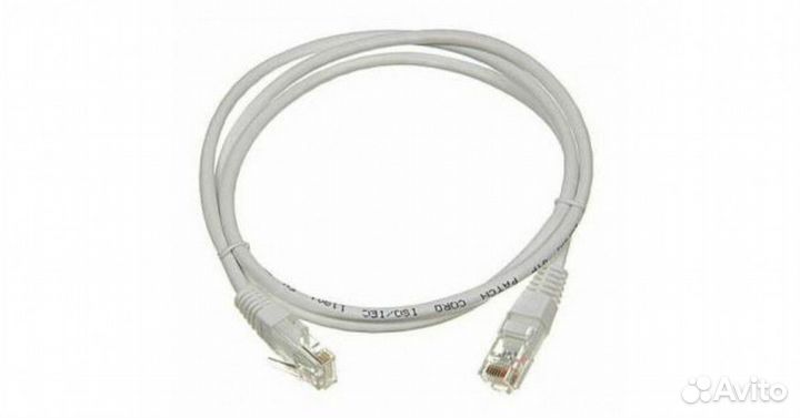Патч-корд RJ-45 (m) -RJ-45 (m) 0.5м