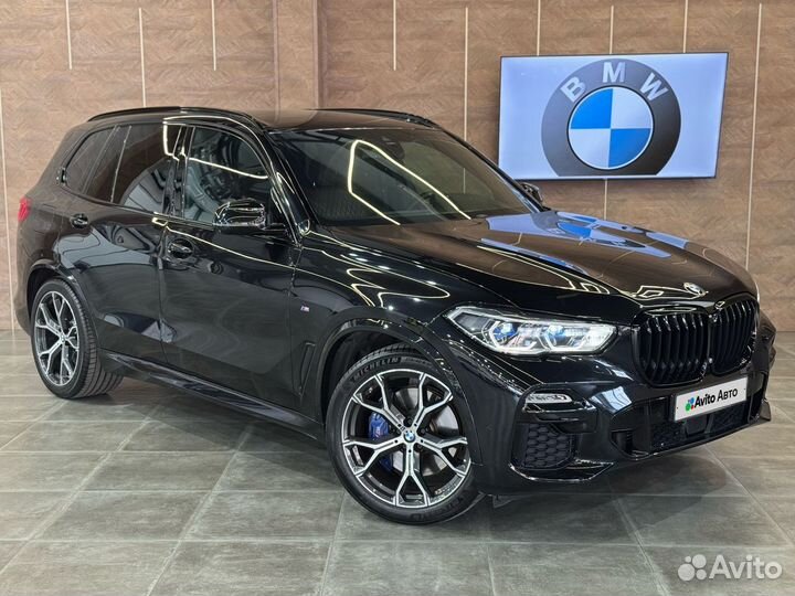 BMW X5 3.0 AT, 2020, 71 000 км