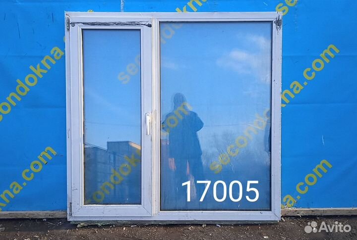 Пластиковое окно Б/У 1430(в)х1470(ш)