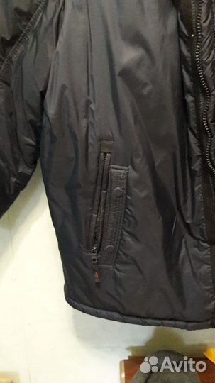 Пуховик зимний мужской