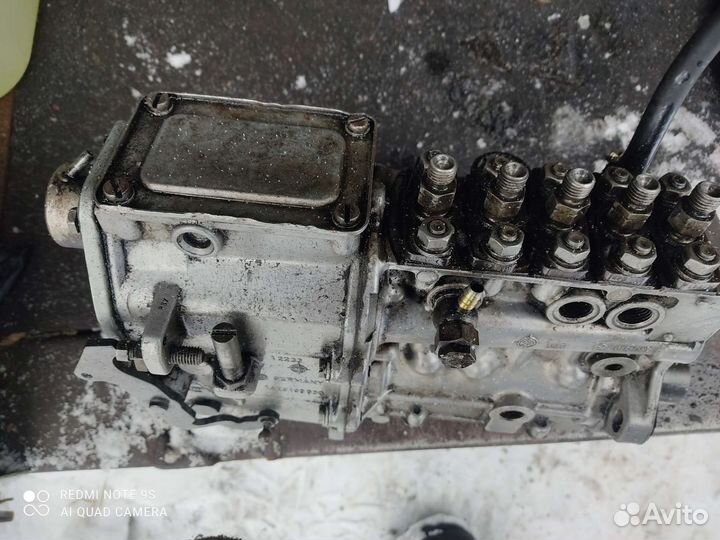 Тнвд mercedes 617