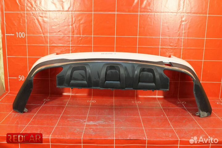 Бампер зад Mercedes X253 GLC в сборе (15)