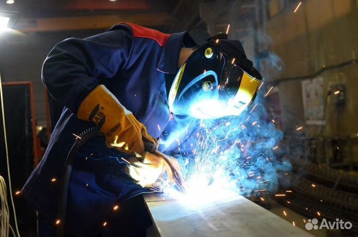 Электрогазосварщик, вахта, пр-во спецтехники