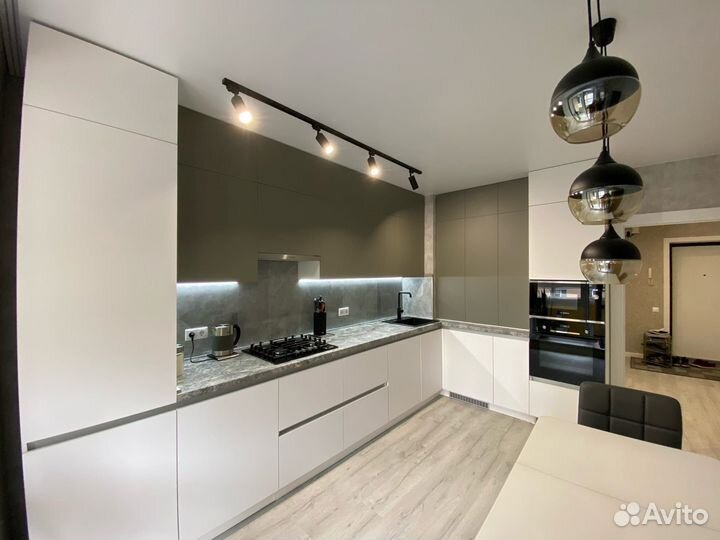 Прямой Кухонный гарнитур на заказ