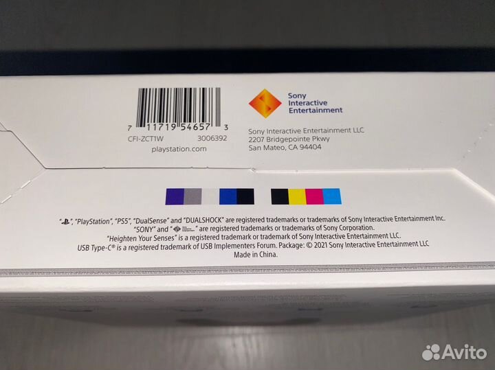 Новый геймпад Sony DualSense