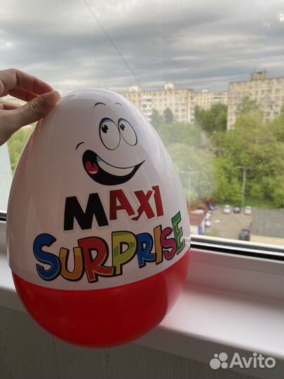 Киндер макси контейнер