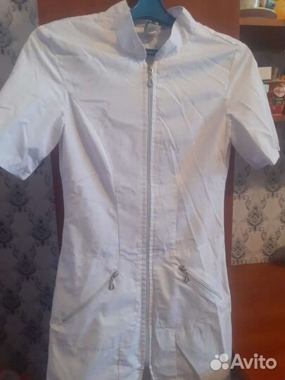 Медицинский халат женский