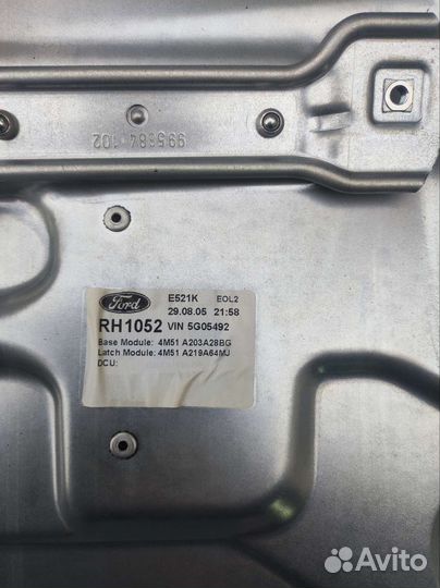 Стеклоподъемник для Ford Focus