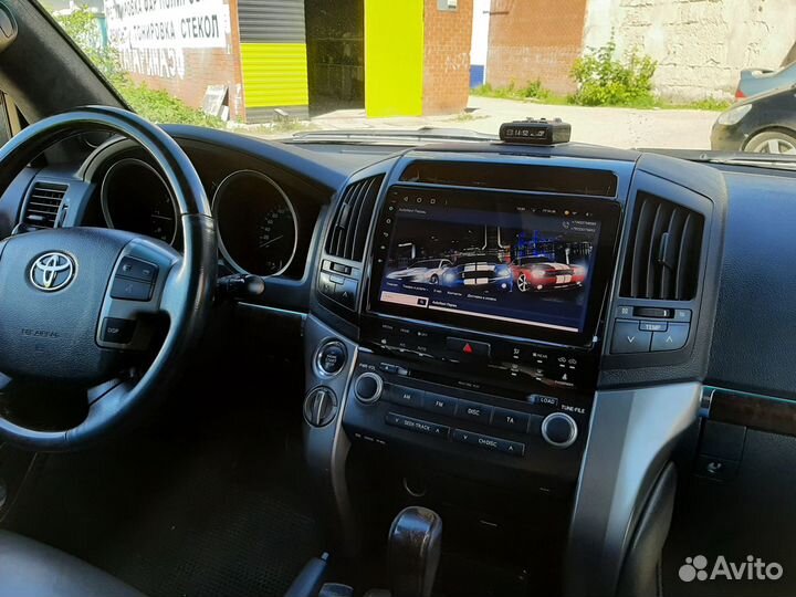 Android магнитола Toyota LC200 07-15 H, есть Teyes