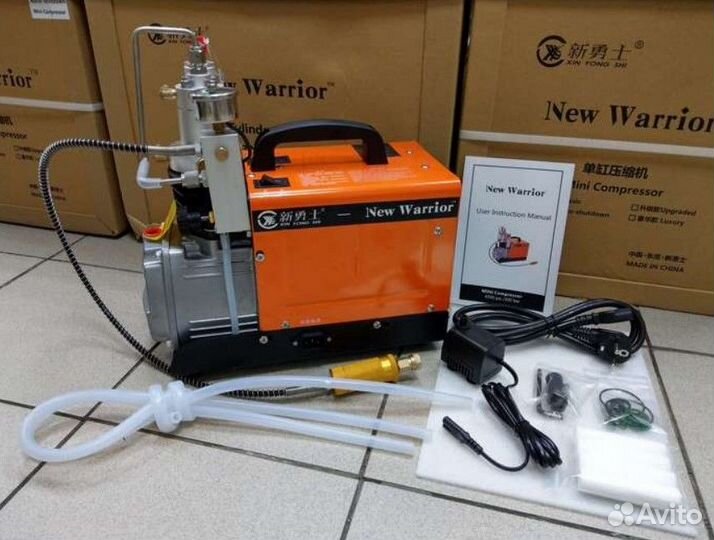 Компрессор высокого давления New Warrior Mini с ав