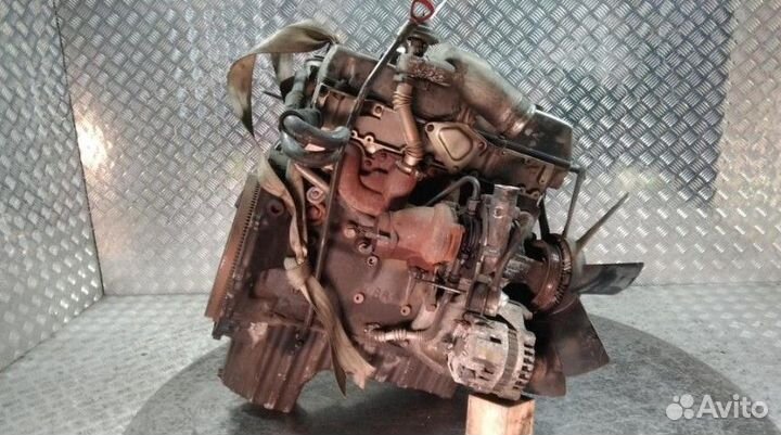 Двигатель 661.920 SsangYong Musso 2.3 Дизель