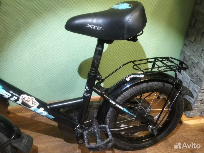 Детский велосипед Rush 14 дюймов