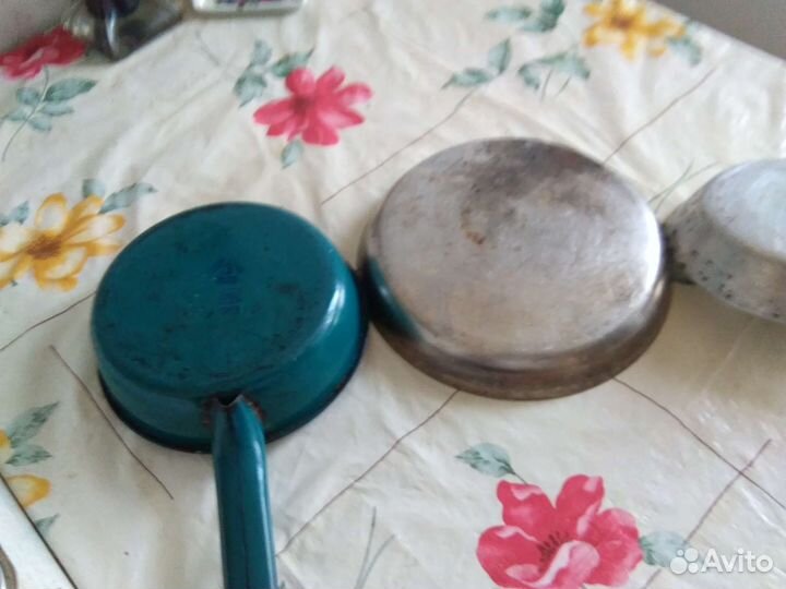 Сковородки разных размеров