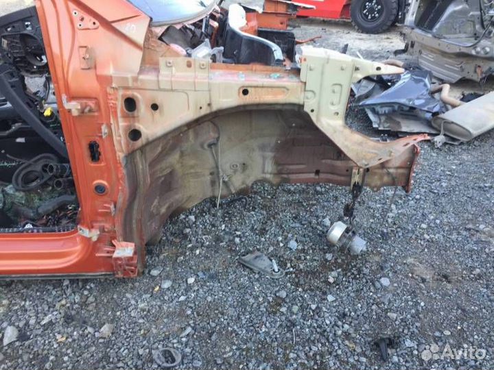 Лонжерон передний правый Volkswagen Taos 2020