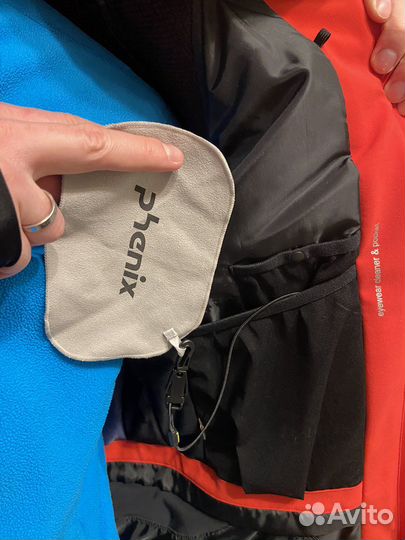 Горнолыжная куртка phenix