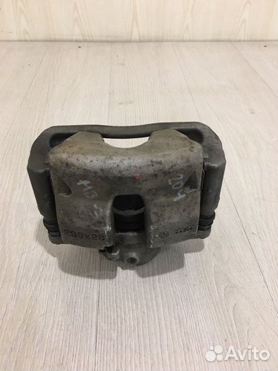 Суппорт тормозной передний левый Mercedes Benz