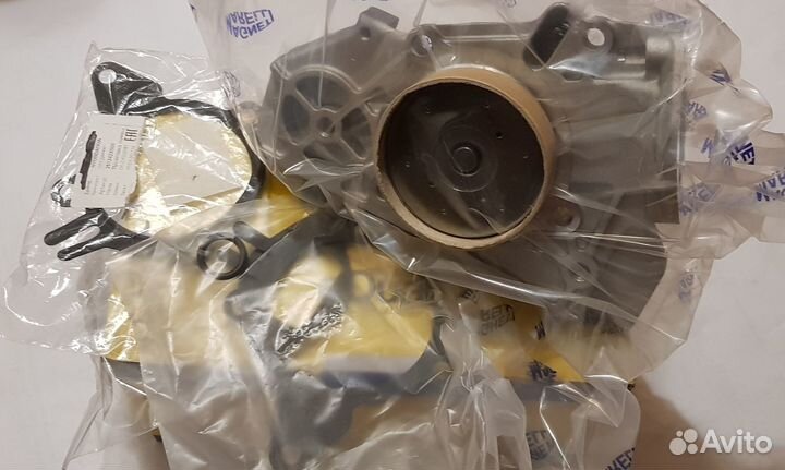 Водяная помпа KIA Spectra S6D