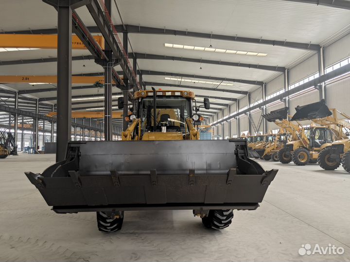 Экскаватор-погрузчик Shanmon 388H, 2024