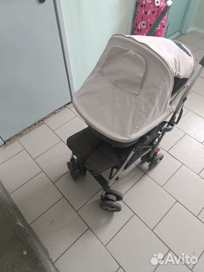 Прогулочная коляска silver cross