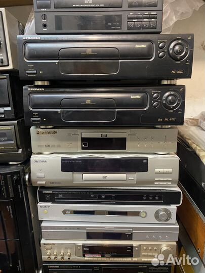 Комбо DVD/VHS LG JVC panas