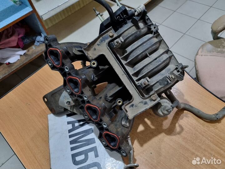 Впускной коллектор 1,6 шевроле лачетти 2007 год