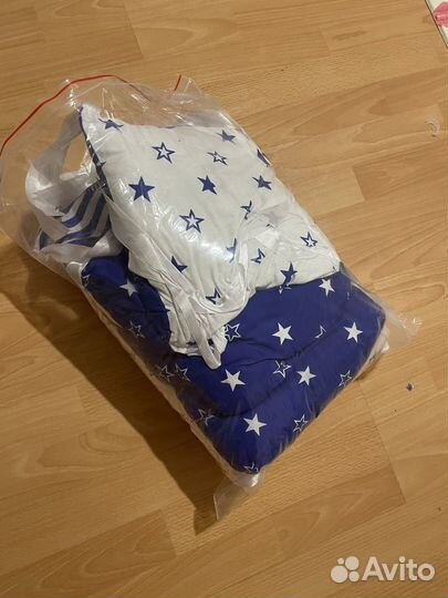 Бортики на кроватку