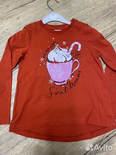 Вещи на девочку 116 122