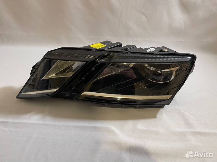 Фара левая Skoda Octavia A7 Full Led с блоком