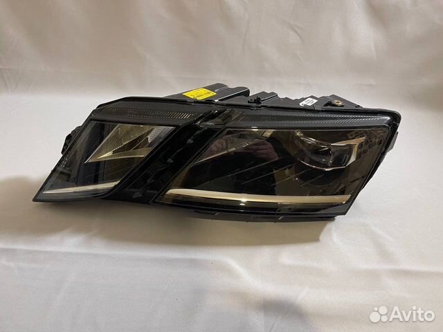 Фара левая Skoda Octavia A7 Full Led с блоком