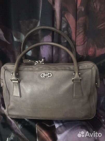 Сумка salvatore ferragamo винтаж легенда