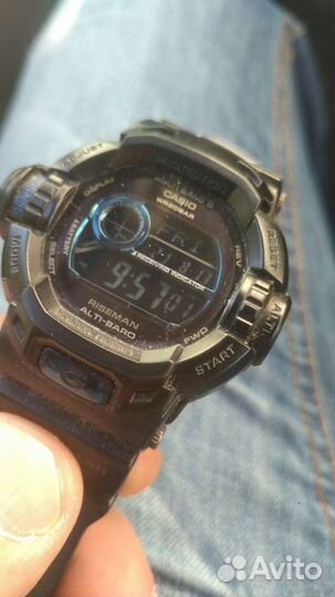 Часы Casio riseman