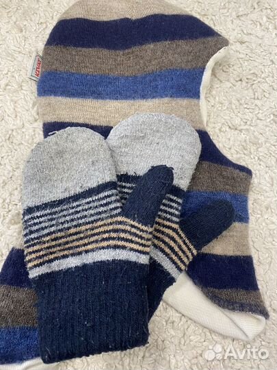 Шапка шлем kivat 2