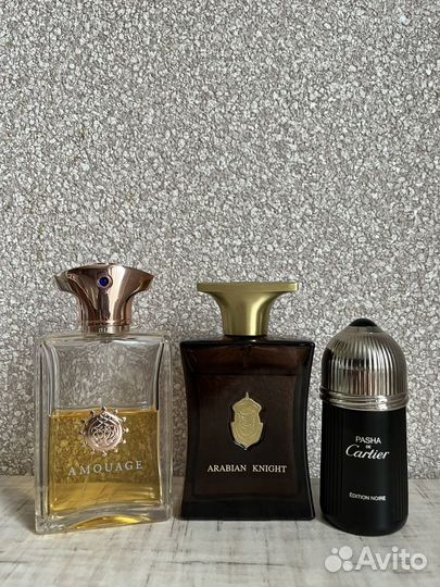 Парфюмерия Amouage Cartier Arabian Knight