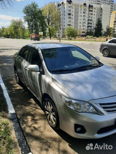 Toyota Corolla 1.6 МТ, 2012, 215 000 км