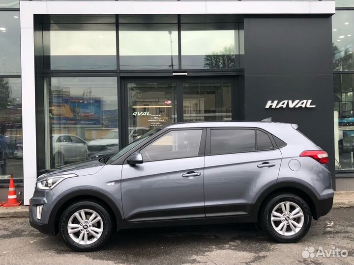 Hyundai Creta 1.6 AT, 2019, 87 297 км