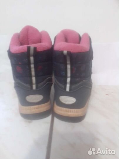 Ботинки детские