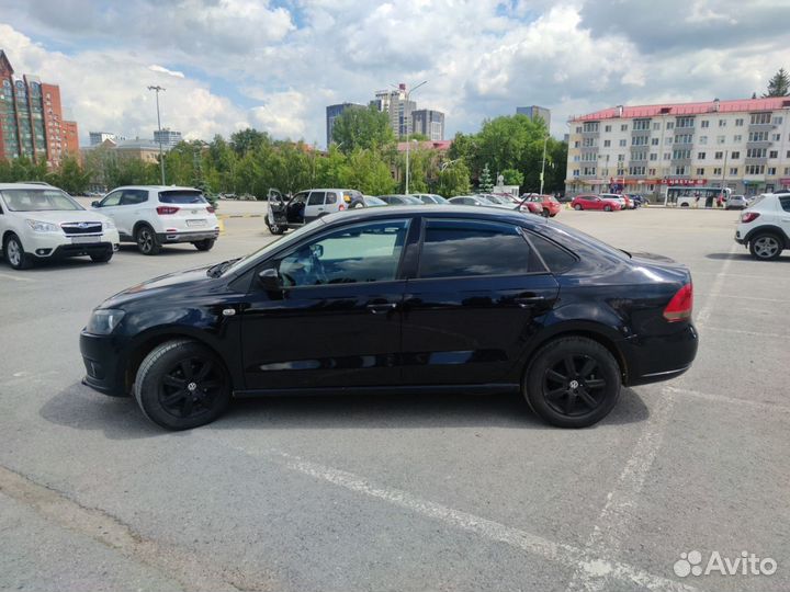 Volkswagen Polo 1.6 МТ, 2012, 188 000 км