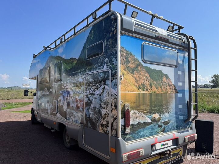Mercedes-Benz Sprinter, 2001