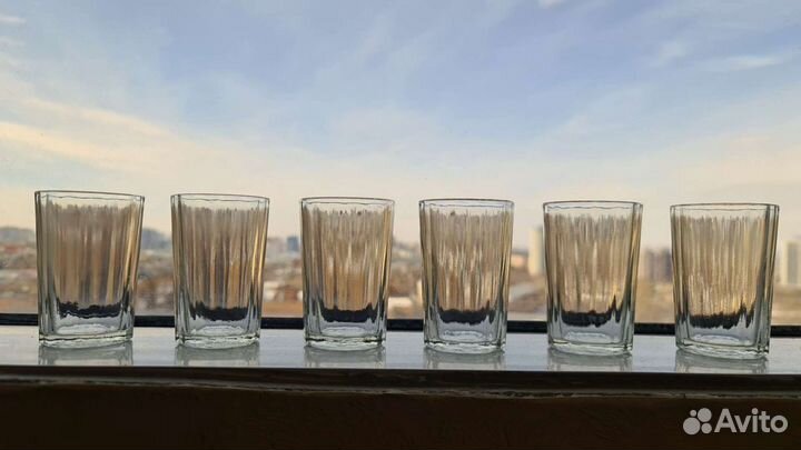 Граненые стопки СССР