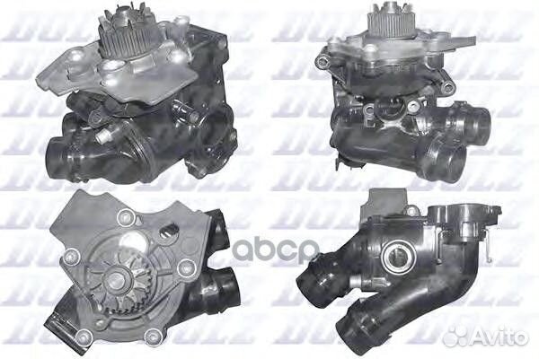 Водяная помпа VAG 1.8 TSI/tfsi 07- A232 Dolz
