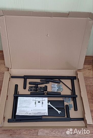 Турник настенный 3 в 1 бу