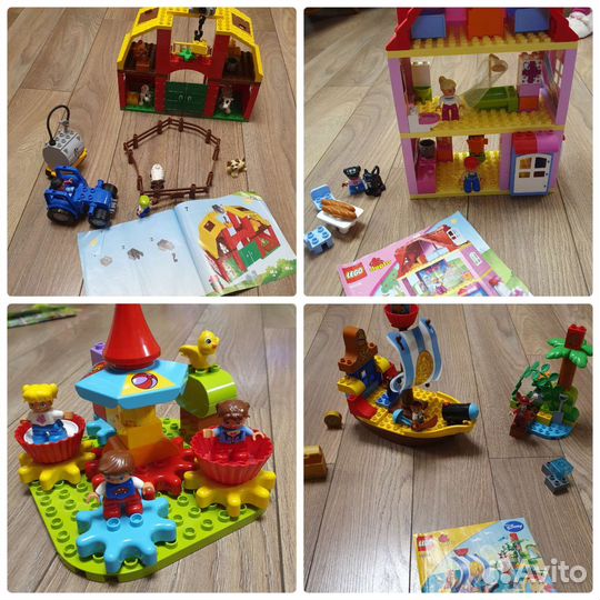 Lego duplo разные наборы