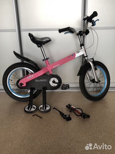 Велосипед Royal Beby Buttons Alloy