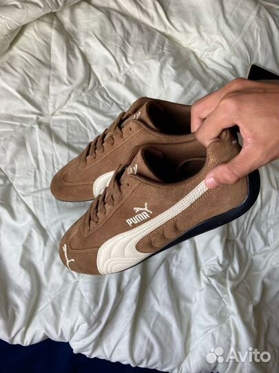 Кроссовки Puma Speedcat Red Black Brown Racers