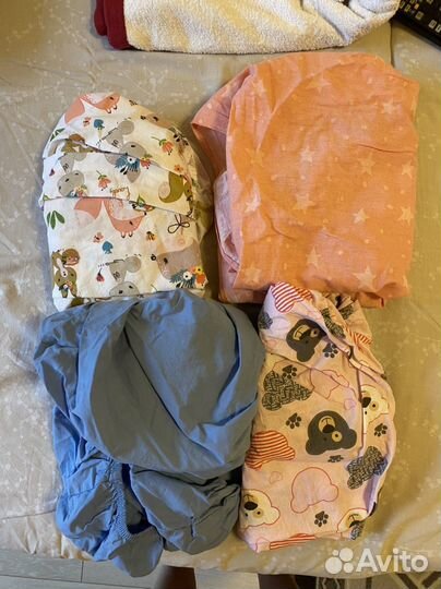 Наматрасник детский