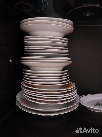 Посуда СССР и современная